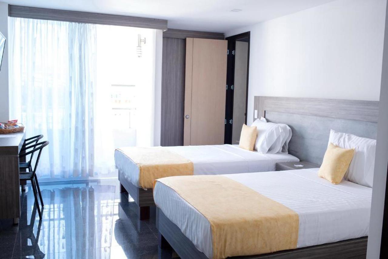 Hotel Be Suites 卡利 外观 照片
