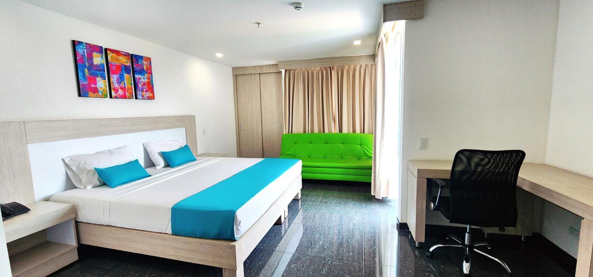 Hotel Be Suites 卡利 外观 照片