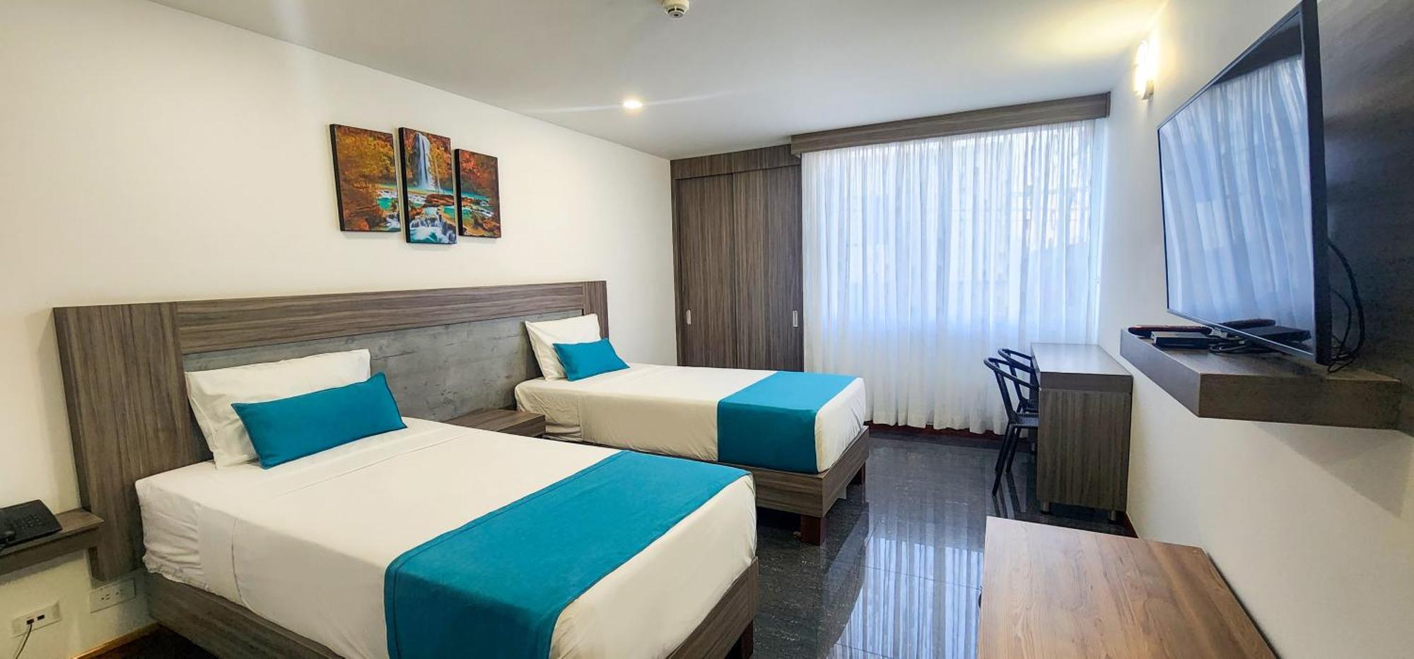 Hotel Be Suites 卡利 外观 照片