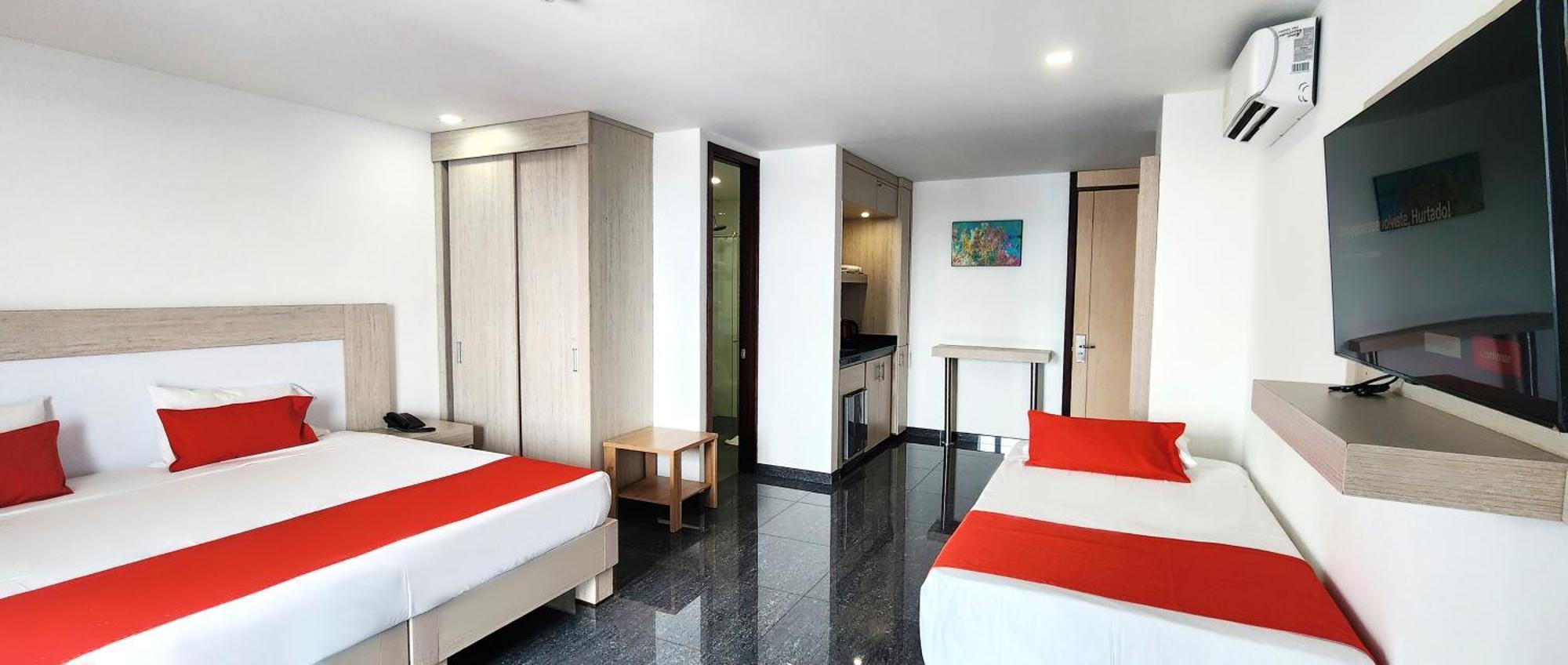 Hotel Be Suites 卡利 外观 照片