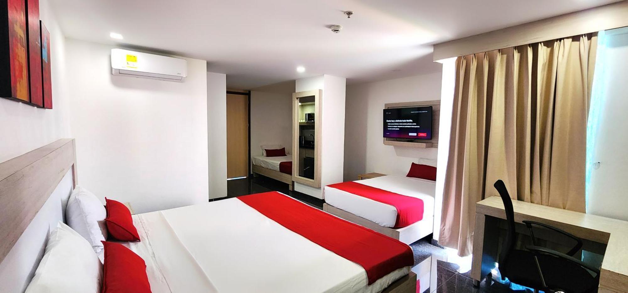 Hotel Be Suites 卡利 外观 照片