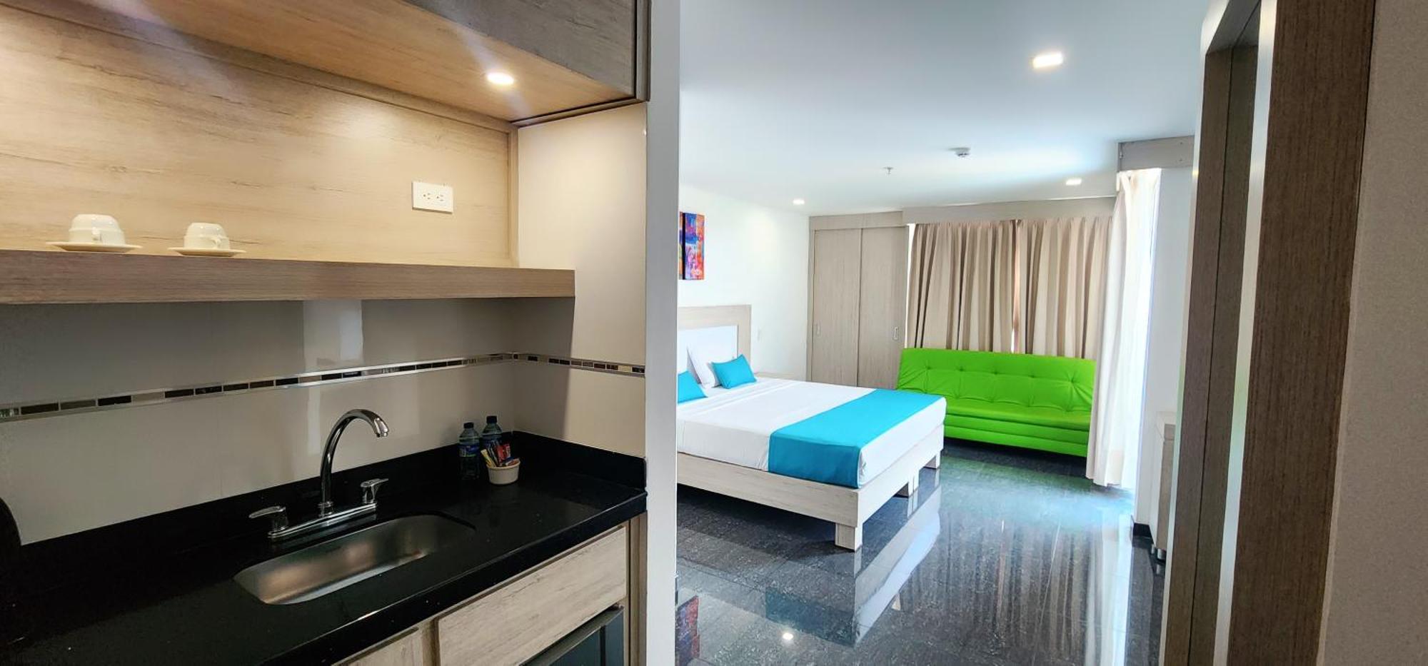 Hotel Be Suites 卡利 外观 照片