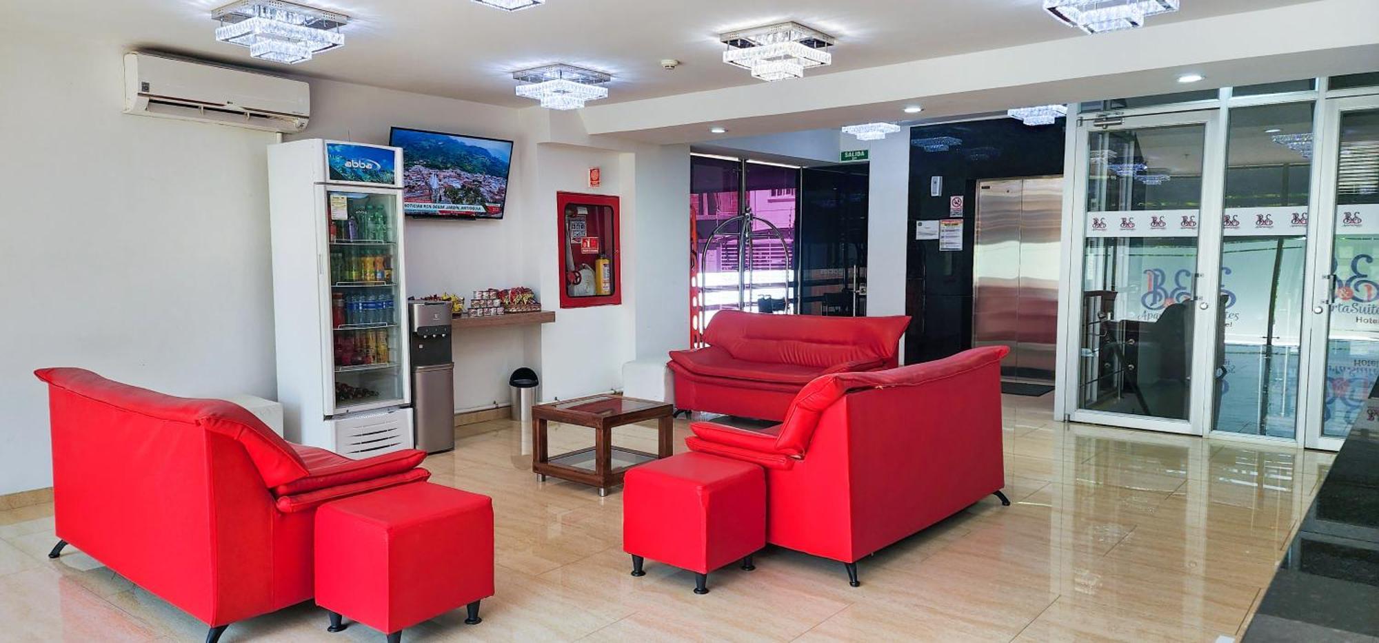 Hotel Be Suites 卡利 外观 照片